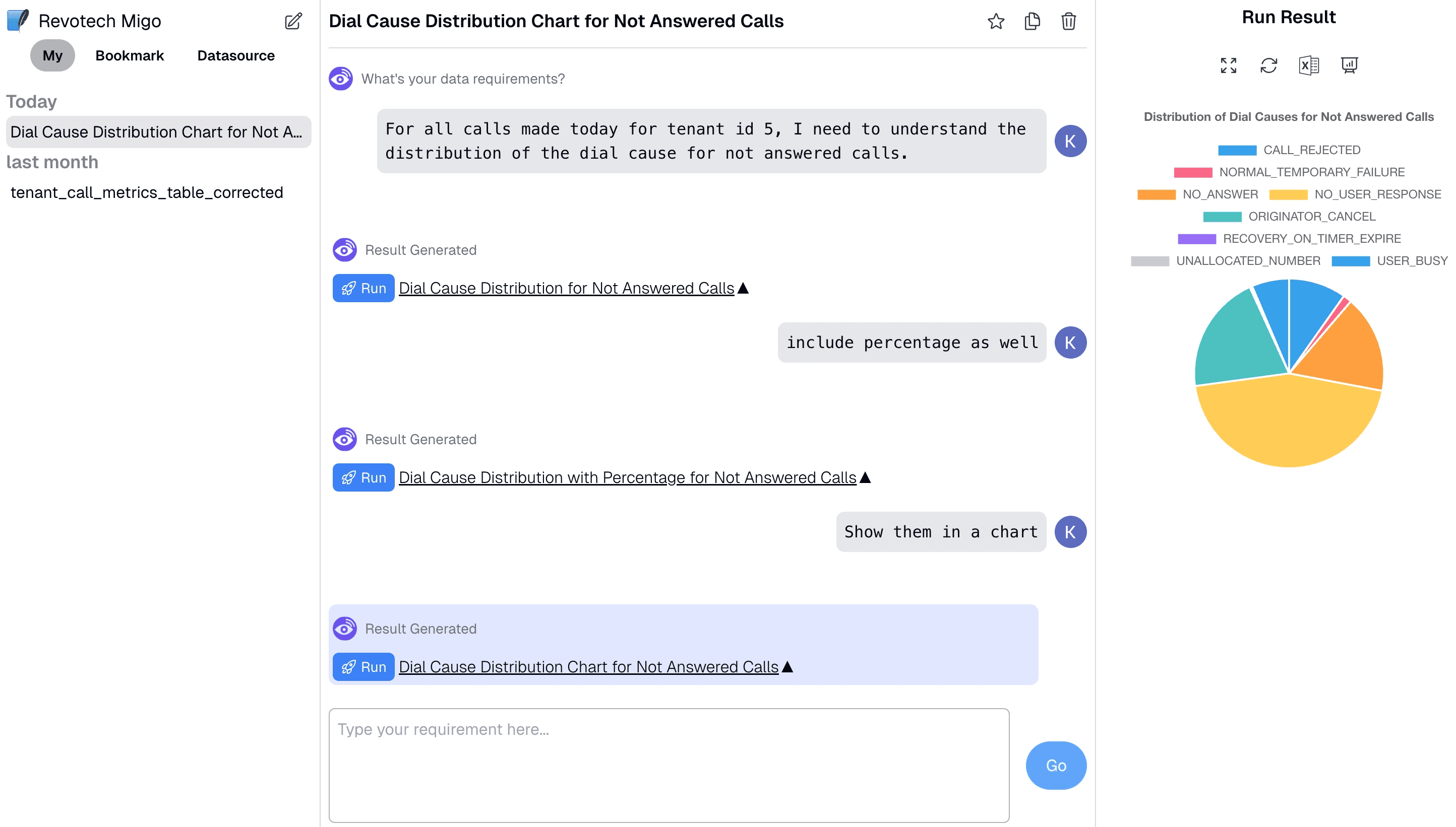 Chat with your own data